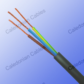 H07RN-F, German Standard Industrial Cables